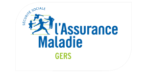 Logo assurance maladie du Gers
