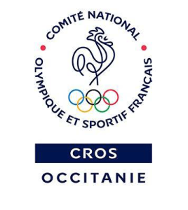 Logo du comité Régional Olympique et Sportif d'Occitanie