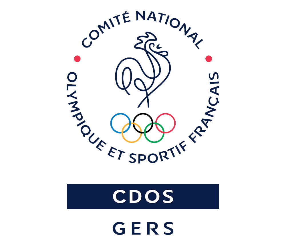Logo Comité Départemental Olympique et Sportif du Gers